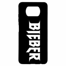 Чехол для Xiaomi Poco X3 Bieber