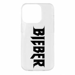 Чехол для iPhone 14 Pro Bieber - PrintSalon
