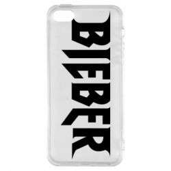 Чехол для iPhone5/5S/SE Bieber - PrintSalon