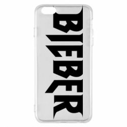 Чехол для iPhone 6 Plus/6S Plus Bieber - PrintSalon