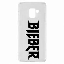 Чехол для Samsung A8+ 2018 Bieber - PrintSalon