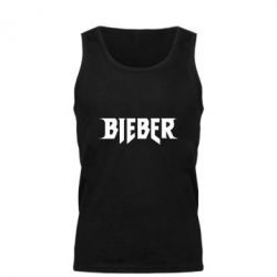 Мужская майка Bieber - PrintSalon