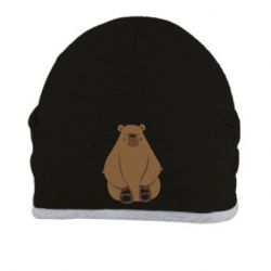 Шапка Big bellied bear - PrintSalon