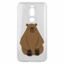 Чехол для Meizu X8 Big bellied bear - PrintSalon