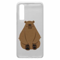 Чехол для Huawei P30 Big bellied bear - PrintSalon