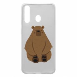 Чехол для Samsung A60 Big bellied bear - PrintSalon