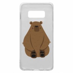 Чехол для Samsung S10e Big bellied bear - PrintSalon