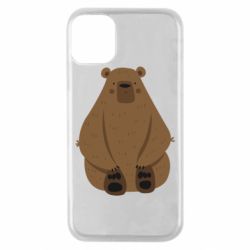Чехол для iPhone 11 Pro Big bellied bear - PrintSalon