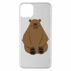 Чехол для iPhone 11 Pro Max Big bellied bear - PrintSalon