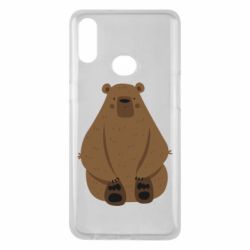 Чехол для Samsung A10s Big bellied bear - PrintSalon