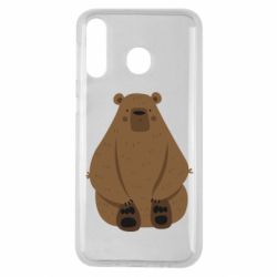 Чехол для Samsung M30 Big bellied bear - PrintSalon