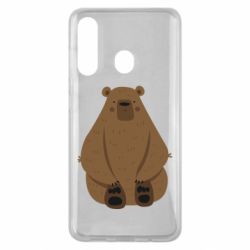 Чехол для Samsung M40 Big bellied bear - PrintSalon