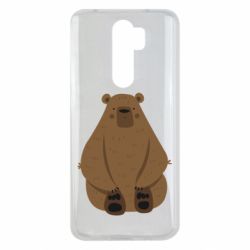 Чехол для Xiaomi Redmi Note 8 Pro Big bellied bear - PrintSalon
