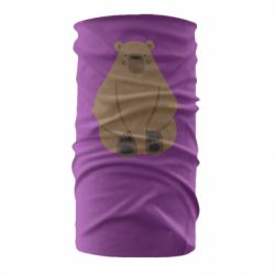 Бандана Big bellied bear - PrintSalon