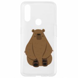 Чехол для Oppo A31 Big bellied bear - PrintSalon
