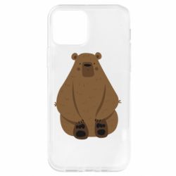 Чехол для iPhone 12 Big bellied bear - PrintSalon