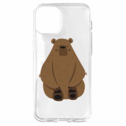 Чехол для iPhone 12 mini Big bellied bear - PrintSalon