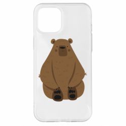 Чехол для iPhone 12 Pro Max Big bellied bear - PrintSalon