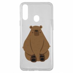Чехол для Samsung A20s Big bellied bear - PrintSalon
