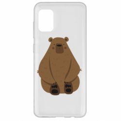 Чехол для Samsung A31 Big bellied bear - PrintSalon