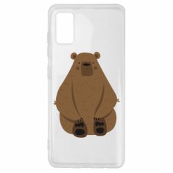 Чехол для Samsung A41 Big bellied bear - PrintSalon