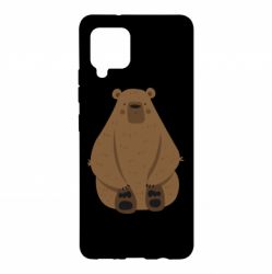 Чехол для Samsung A42 5G Big bellied bear - PrintSalon