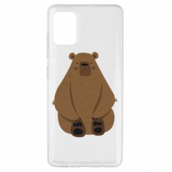 Чехол для Samsung A51 Big bellied bear - PrintSalon