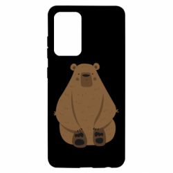 Чехол для Samsung A52 5G Big bellied bear - PrintSalon