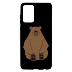 Чехол для Samsung A72 5G Big bellied bear - PrintSalon
