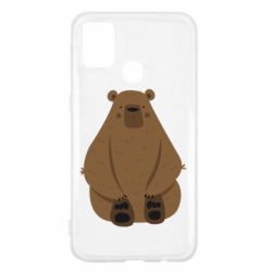 Чехол для Samsung M31 Big bellied bear - PrintSalon