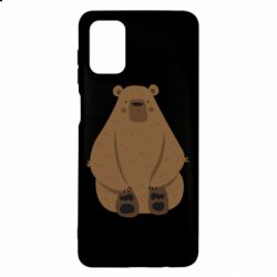 Чехол для Samsung M51 Big bellied bear - PrintSalon