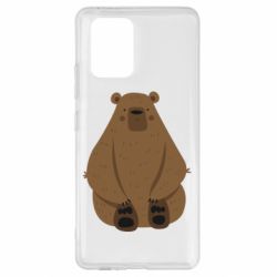 Чехол для Samsung S10 Lite Big bellied bear - PrintSalon