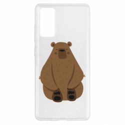 Чехол для Samsung S20 FE Big bellied bear - PrintSalon