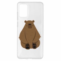 Чехол для Samsung S20+ Big bellied bear - PrintSalon