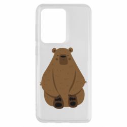 Чехол для Samsung S20 Ultra Big bellied bear - PrintSalon