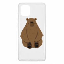 Чехол для Samsung Note 10 Lite Big bellied bear - PrintSalon