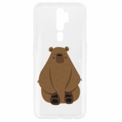 Чехол для Oppo A5/A9 2020 Big bellied bear - PrintSalon