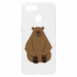 Чехол для Oppo A5s/A12 Big bellied bear - PrintSalon