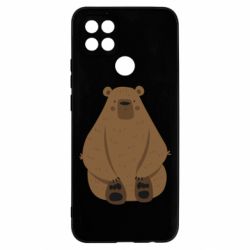 Чехол для Oppo A15s/A15 Big bellied bear - PrintSalon