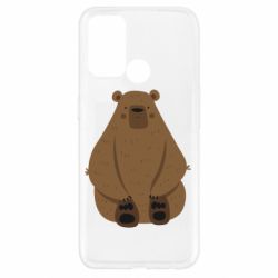 Чехол для Oppo A52/A72/A92 Big bellied bear - PrintSalon