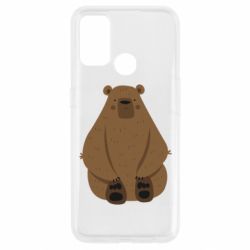 Чехол для Oppo A53/A32/A33 Big bellied bear - PrintSalon