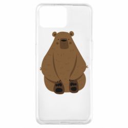 Чехол для Oppo A73 Big bellied bear - PrintSalon