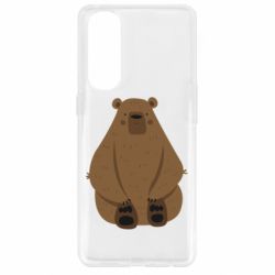 Чехол для Oppo Reno 4 Pro Big bellied bear - PrintSalon