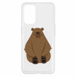 Чехол для Oppo Reno 5 4G Big bellied bear - PrintSalon
