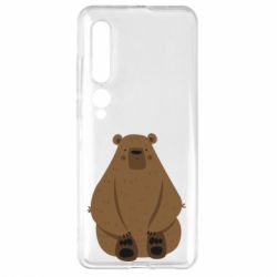 Чехол для Xiaomi Mi10/10 Pro Big bellied bear - PrintSalon