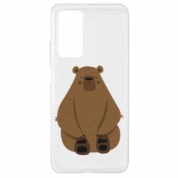 Чехол для Xiaomi Mi 10T/10T Pro Big bellied bear - PrintSalon