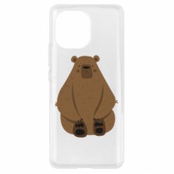 Чехол для Xiaomi Mi11 Big bellied bear - PrintSalon