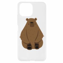 Чехол для Xiaomi Mi11 Lite Big bellied bear - PrintSalon