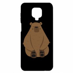 Чехол для Xiaomi Redmi Note 9S/9Pro/9Pro Max Big bellied bear - PrintSalon