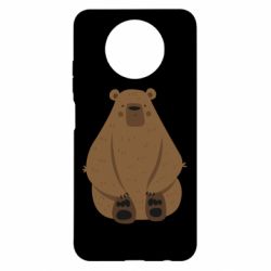 Чехол для Xiaomi Redmi Note 9 5G/Redmi Note 9T Big bellied bear - PrintSalon